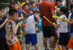 Lễ hội Water Game Tiểu học  game đánh bài tiến lên 
 Năm học 2021 - 2022